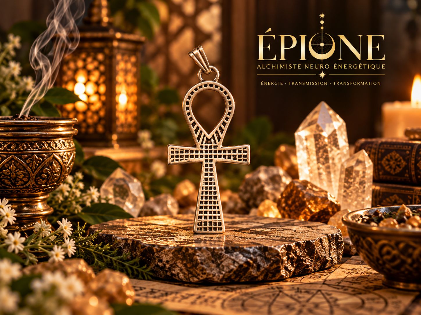 Talisman Croix Ankh
