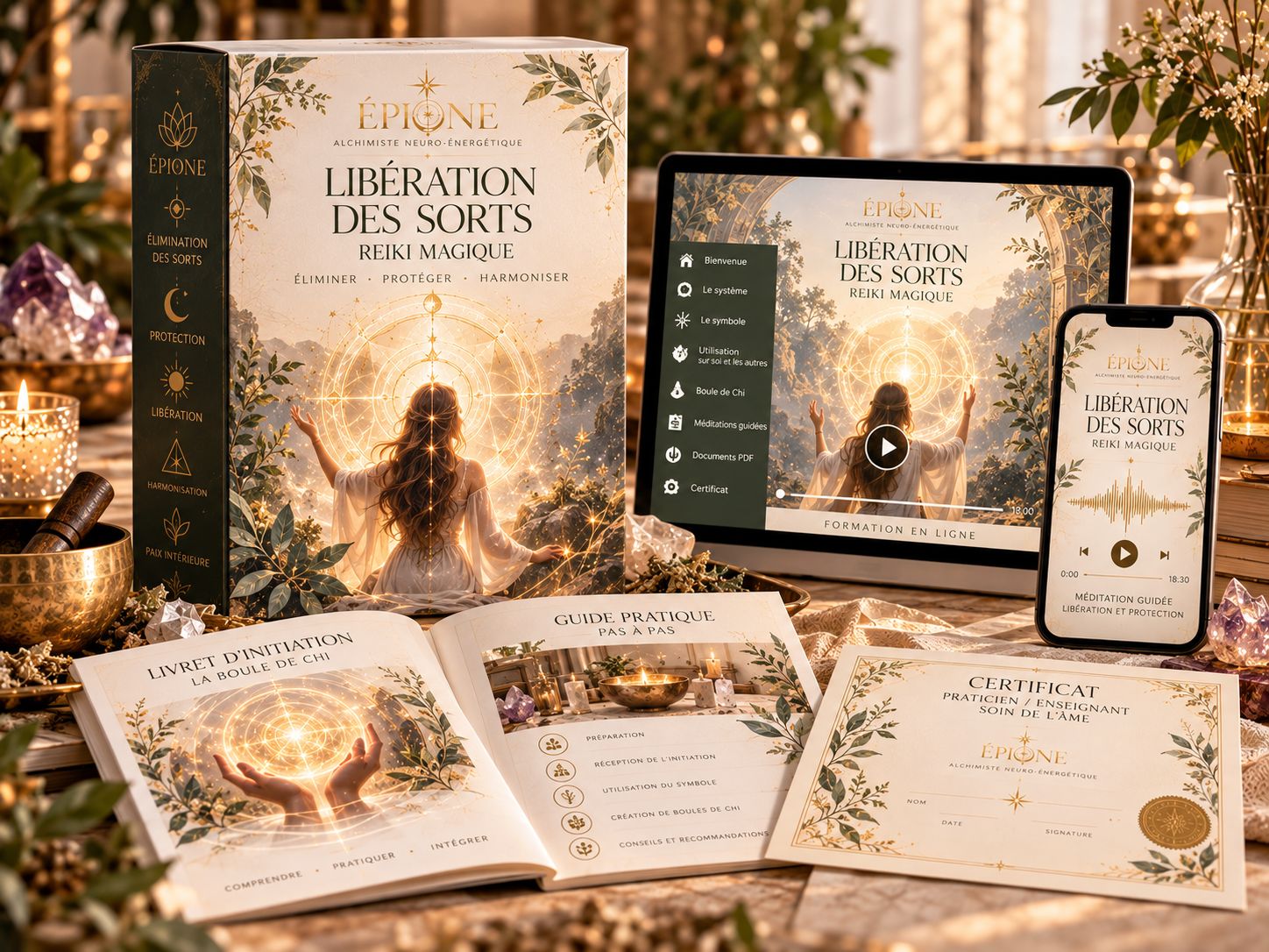 Libération des Sorts (Reiki Magique)