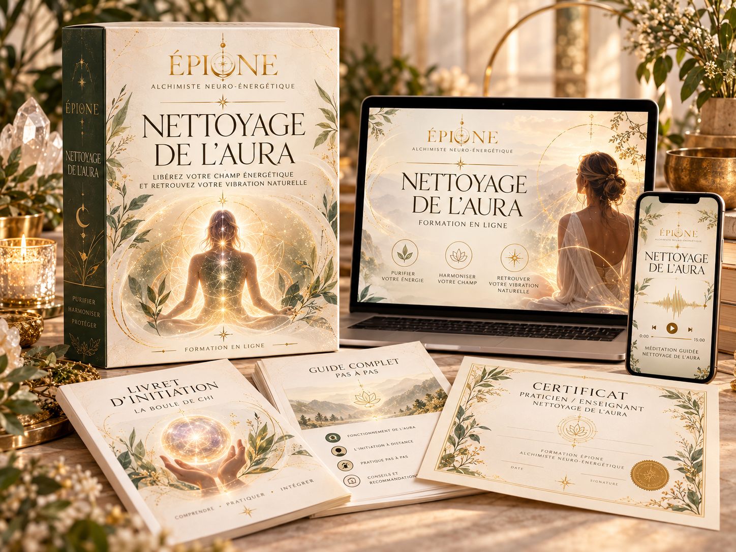 Nettoyage de l'Aura