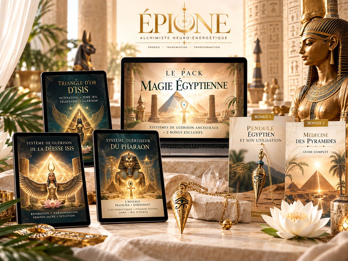 Pack Magie Égyptienne