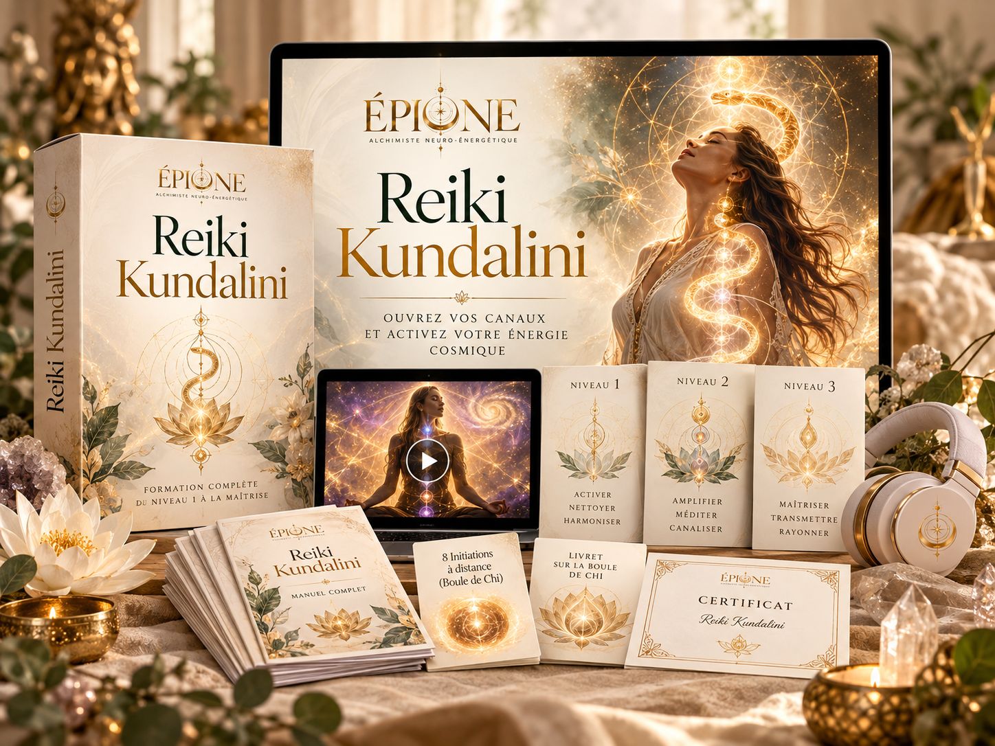 Reiki Kundalini Cosmique