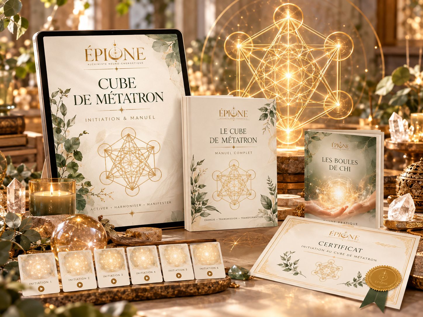 Cube de Metatron