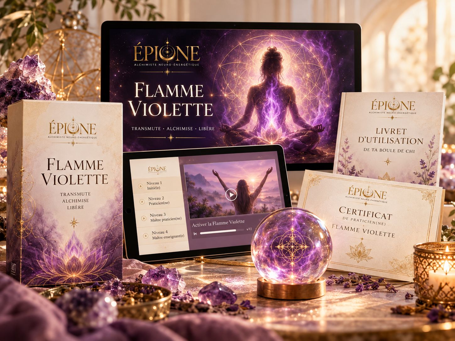 Flamme Violette