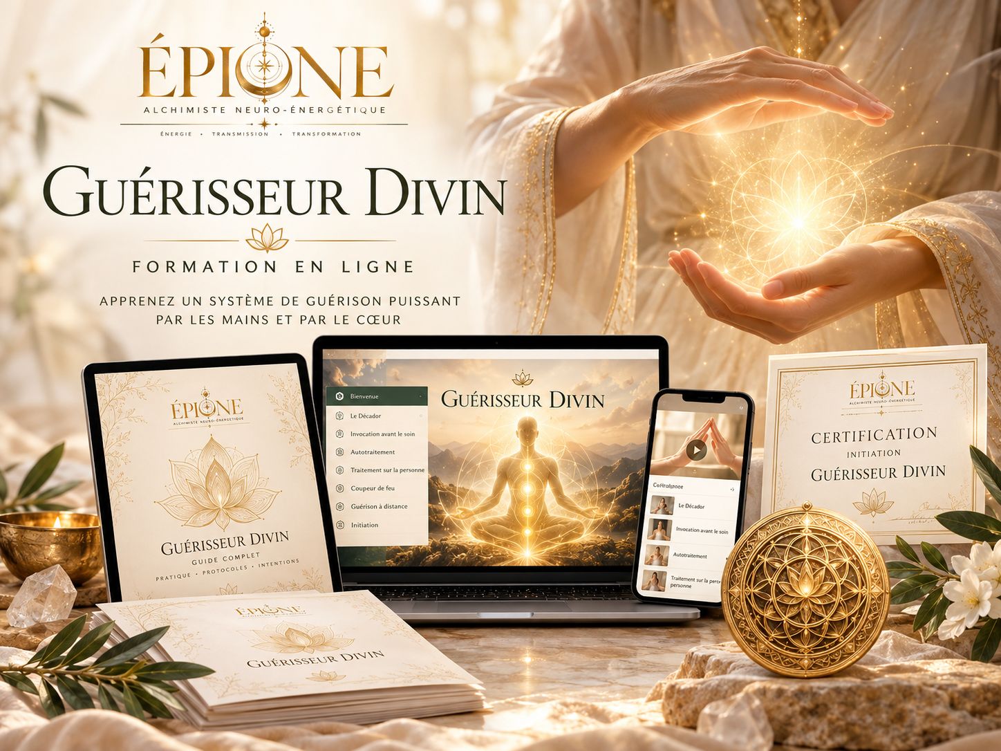 Formation Guérisseur Divin