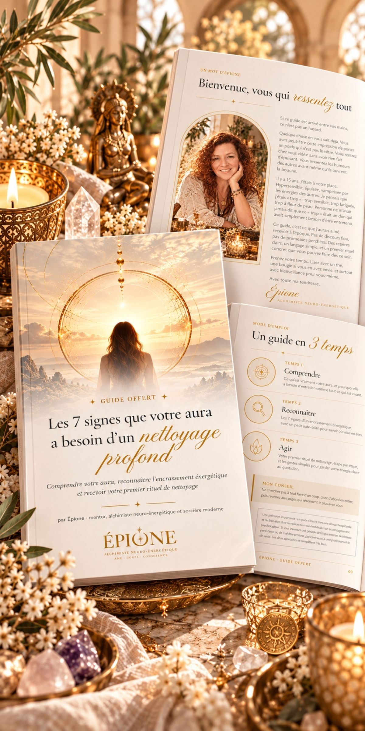 Guide gratuit : Les 7 signes que votre aura a besoin d'un nettoyage profond