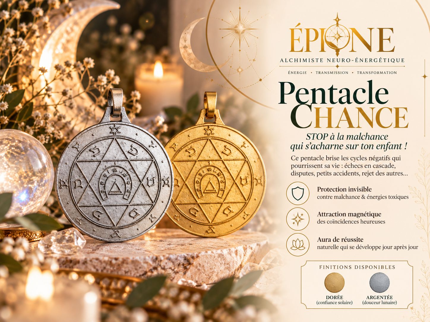 Pentacle de la Chance