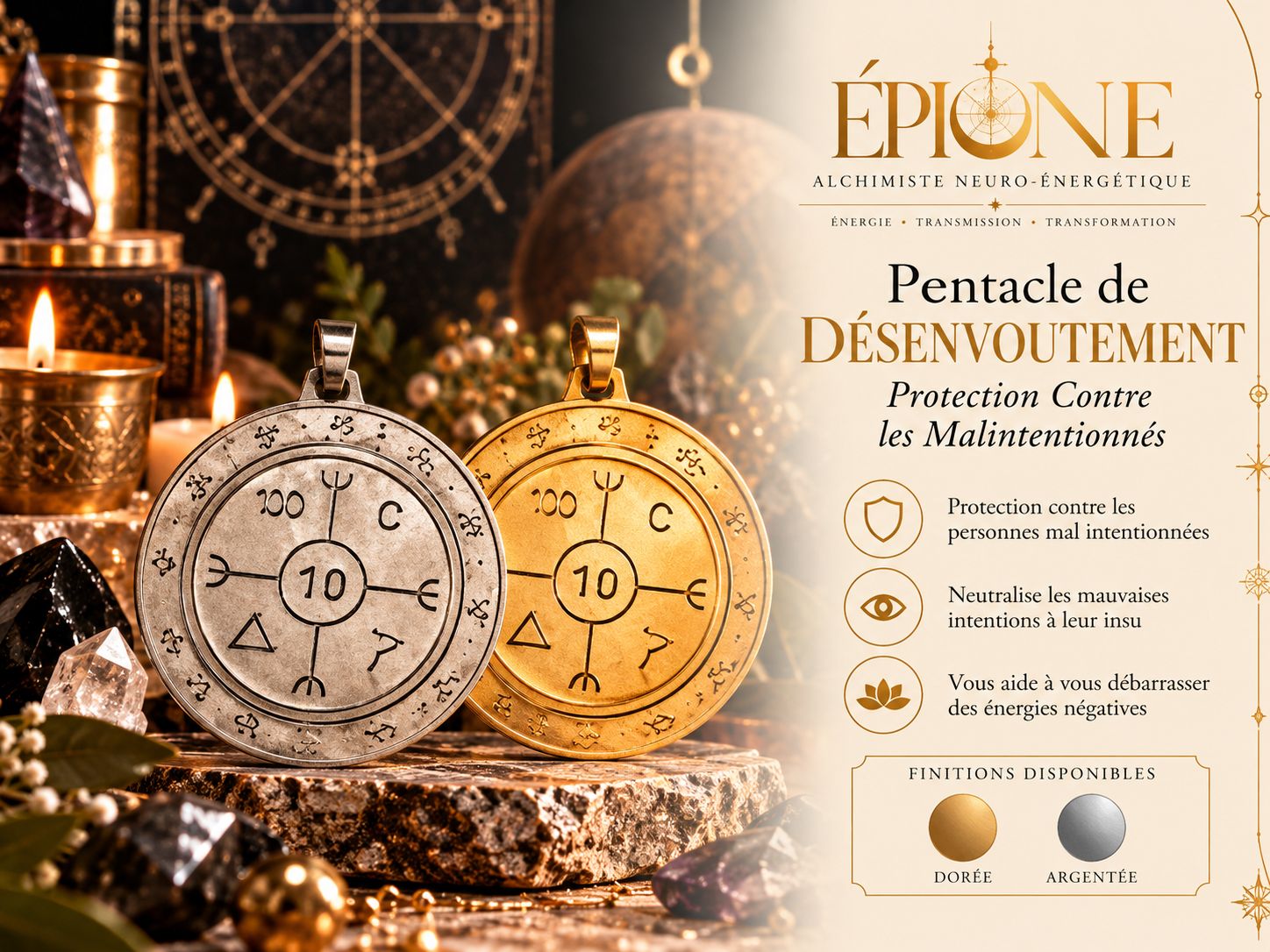 Pentacle de Désenvoûtement