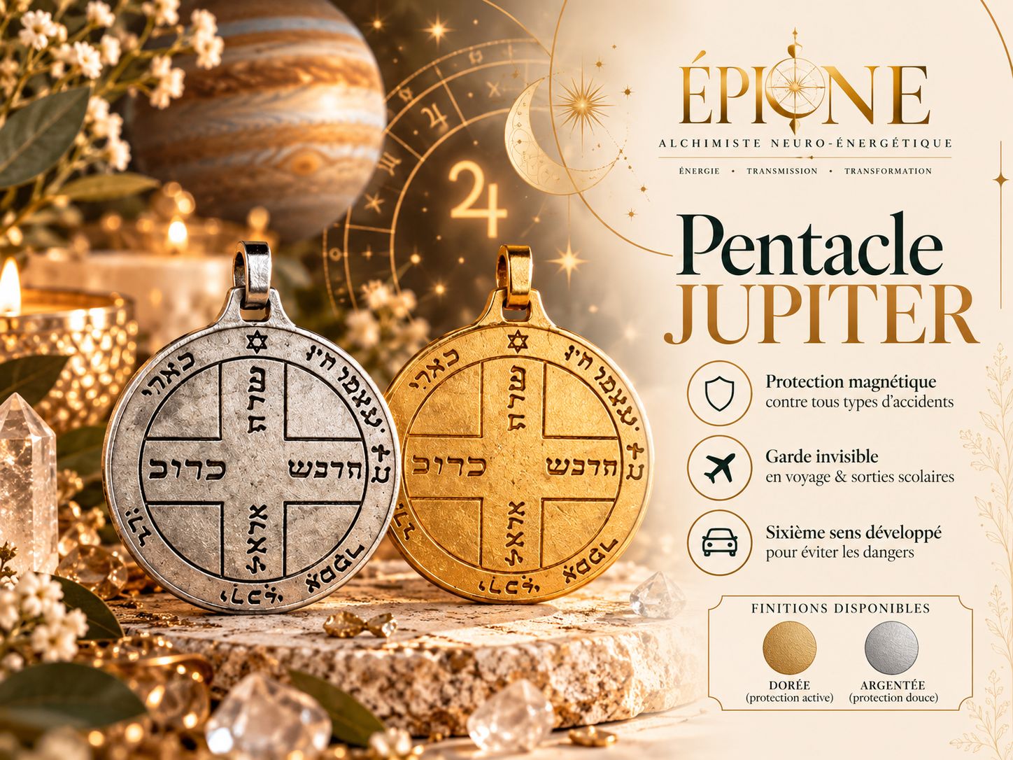 Pentacle Jupiter