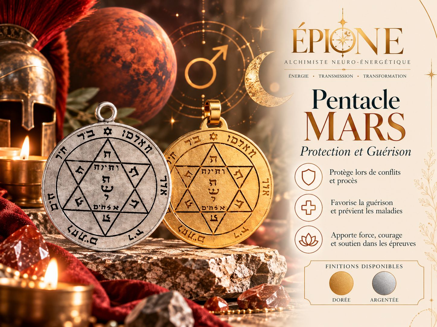 Pentacle Mars