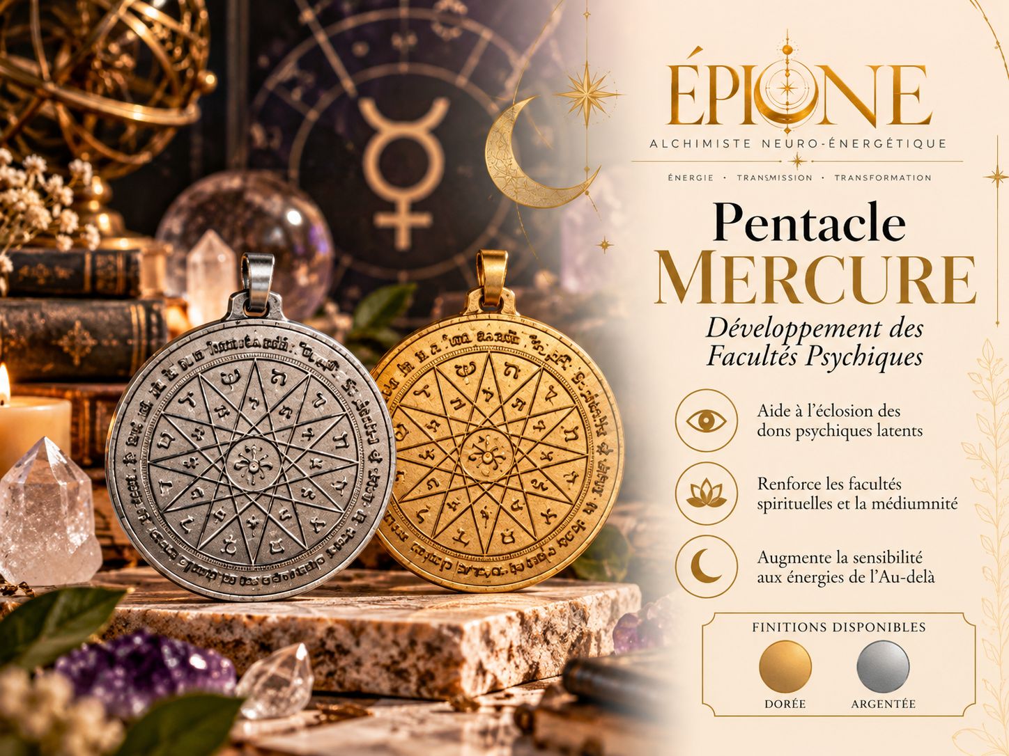 Pentacle Mercure