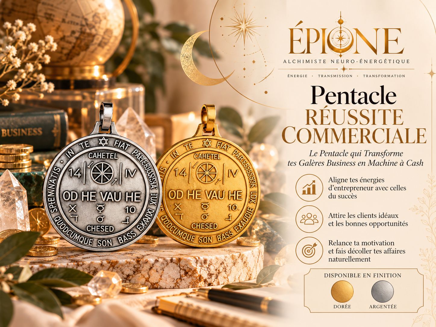 Pentacle Réussite Commerciale