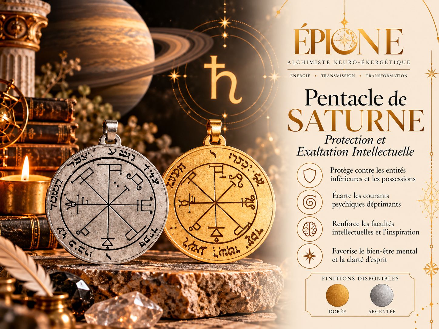 Pentacle de Saturne