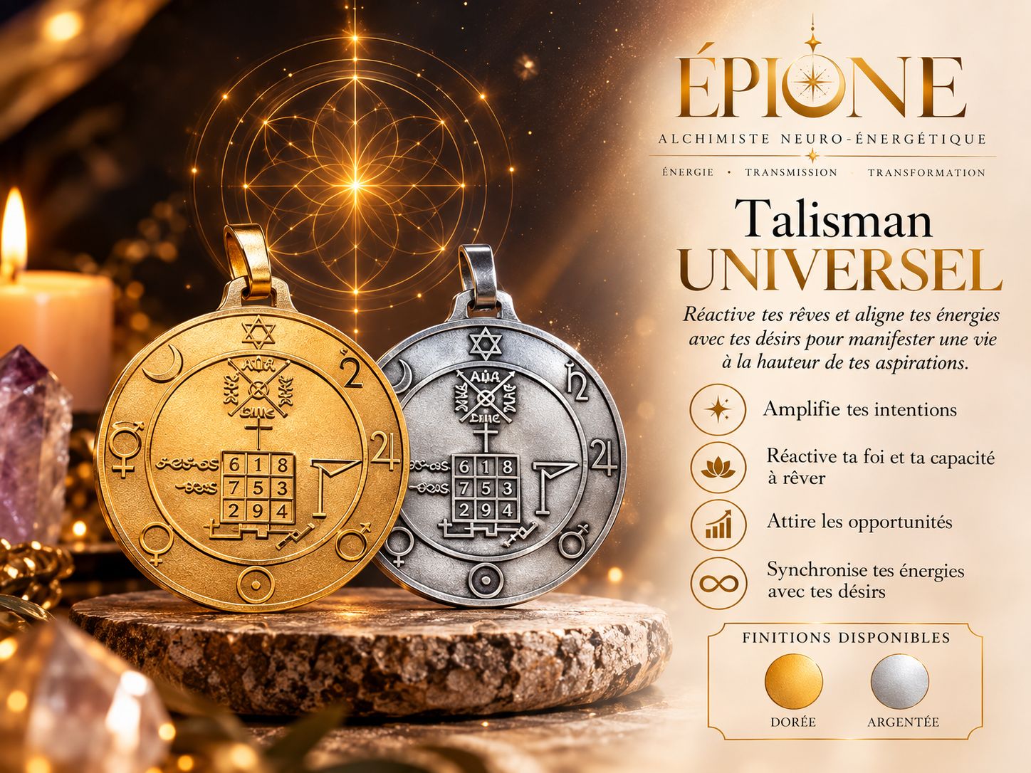 Pentacle Universel