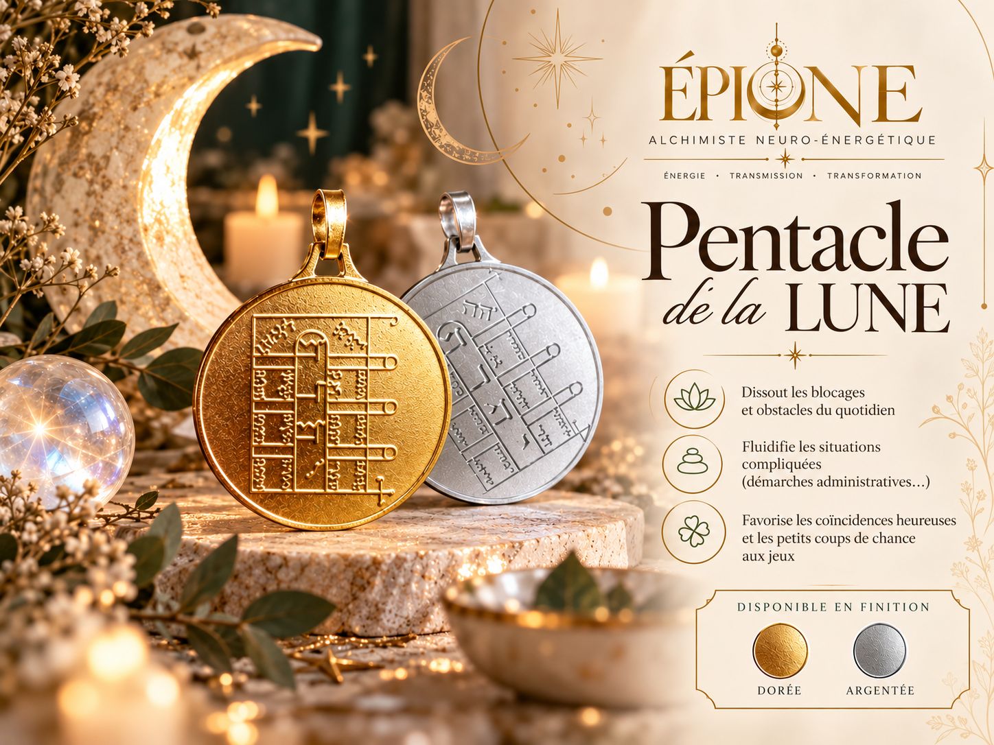 Pentacle de la Lune