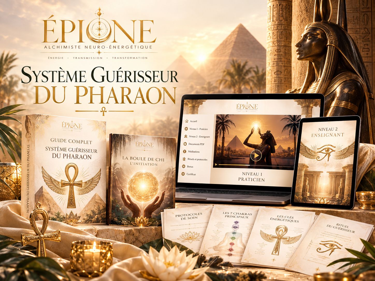Système Guérisseur du Pharaon