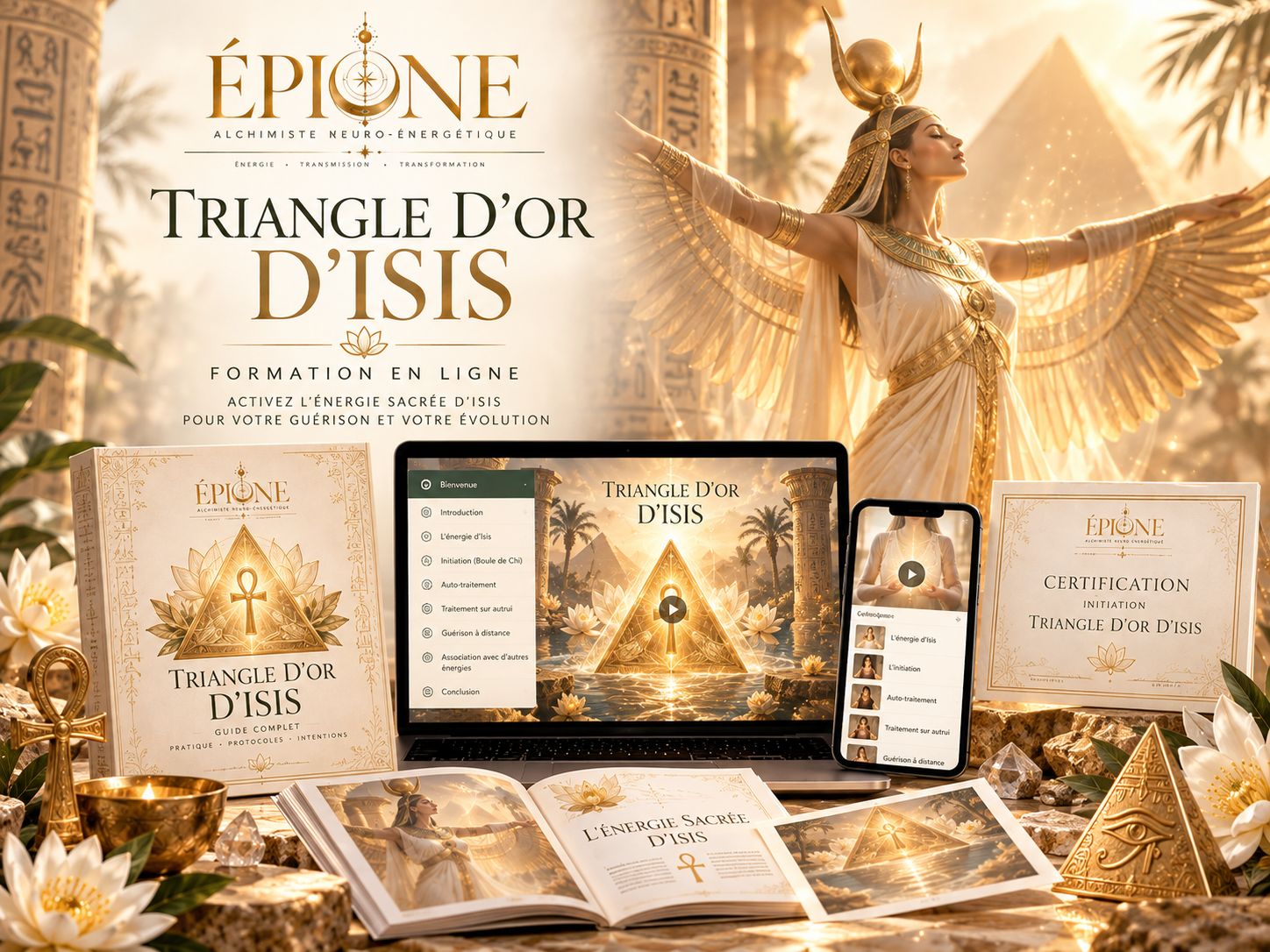 Formation Triangle d'Or d'Isis